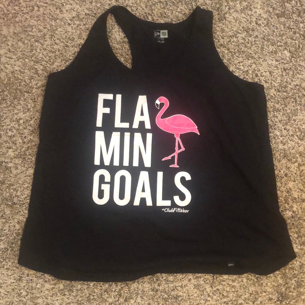 EUC Plus size racerback tank top